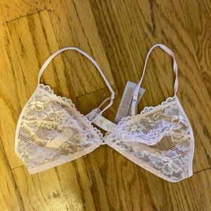 Savage fenty bralette- light blush